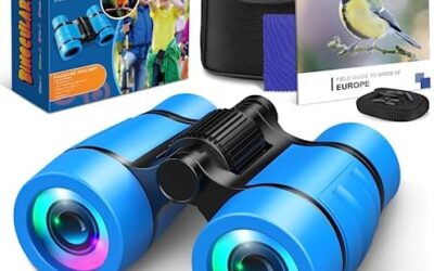 HappyKidsClub Giochi da Giardino per Bambini, Binocolo Bambini Regalo…