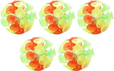 TOYANDONA 5 Pezzi di Ventose a Sfera Prato All’aperto Gioco di Sport…