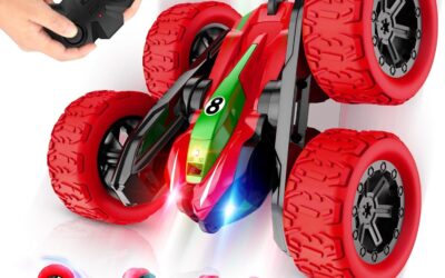 Sootouo Macchina Telecomandata, 4WD Cingolati Macchinine per Bambini…